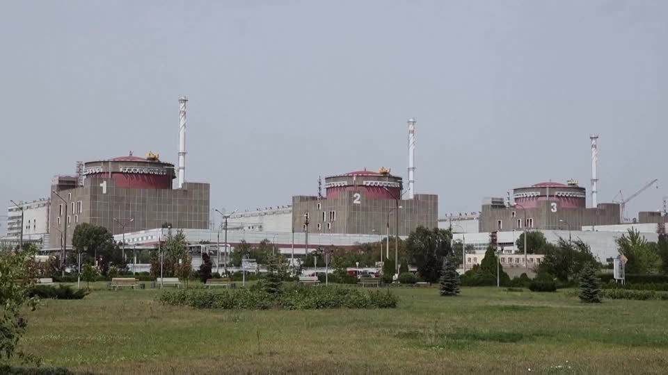 Video: Saporischschja: Sorgen um Anschlag auf Europas größtes Atomkraftwerk