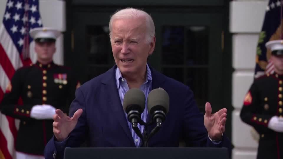 Video: Biden ruft US-Bürger zur Einheit auf