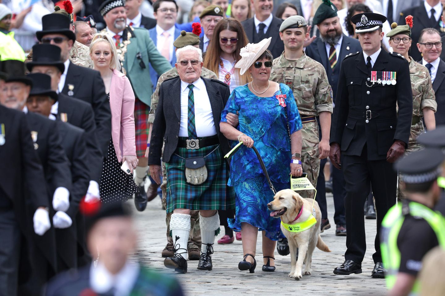 Krönung Charles in Schottland
