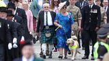 Krönung Charles in Schottland