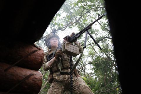 Die Soldaten können nur das einsetzen, was sie auch tragen können.
