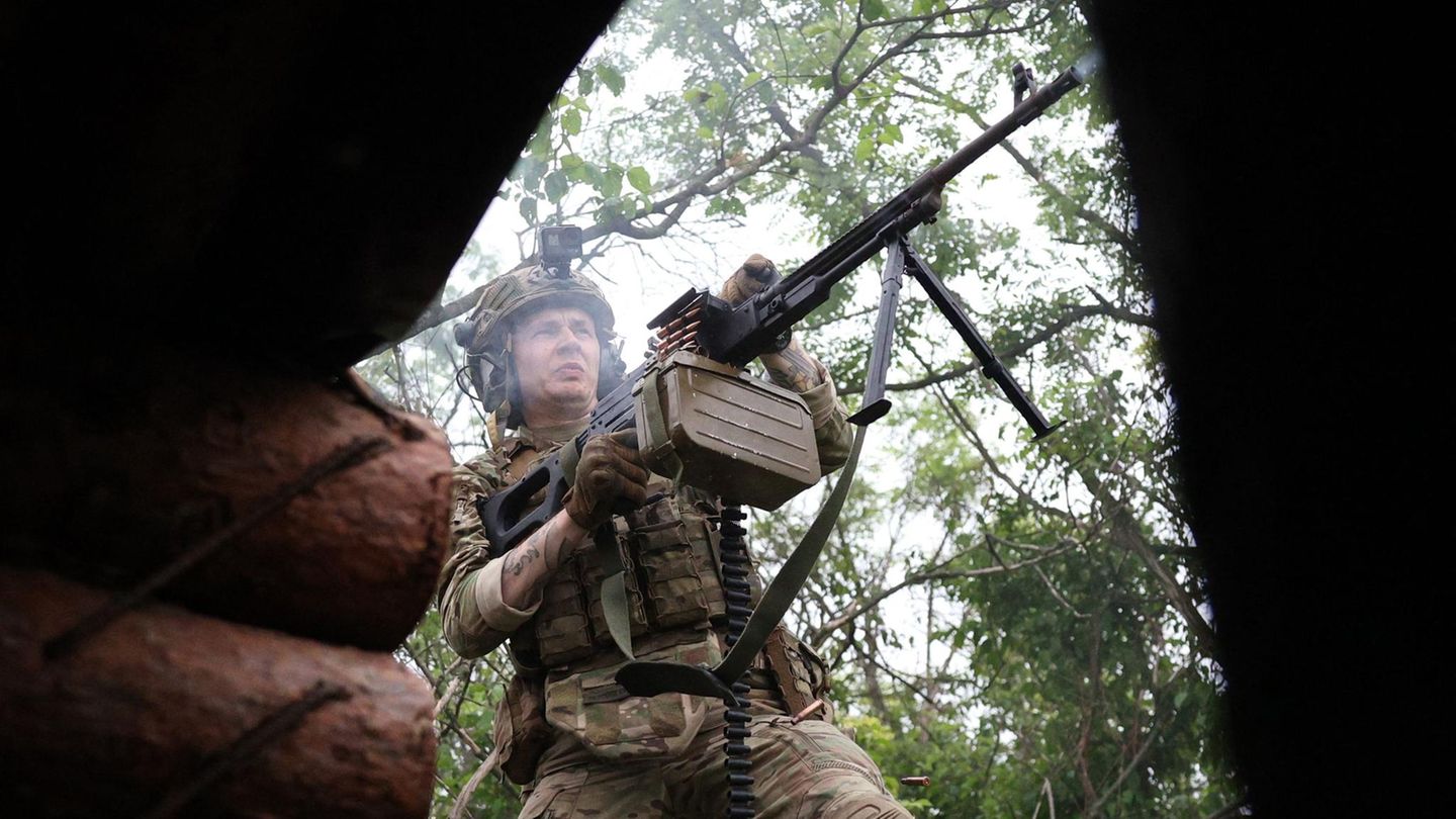 Die Soldaten können nur das einsetzen, was sie auch tragen können.