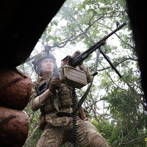 Die Soldaten können nur das einsetzen, was sie auch tragen können.