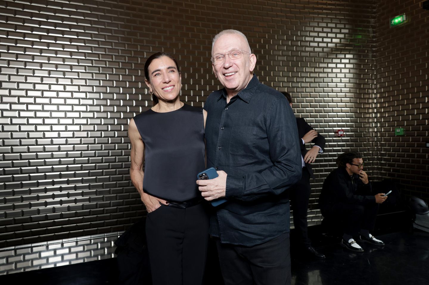 Blanca Li and Jean Paul Gaultier