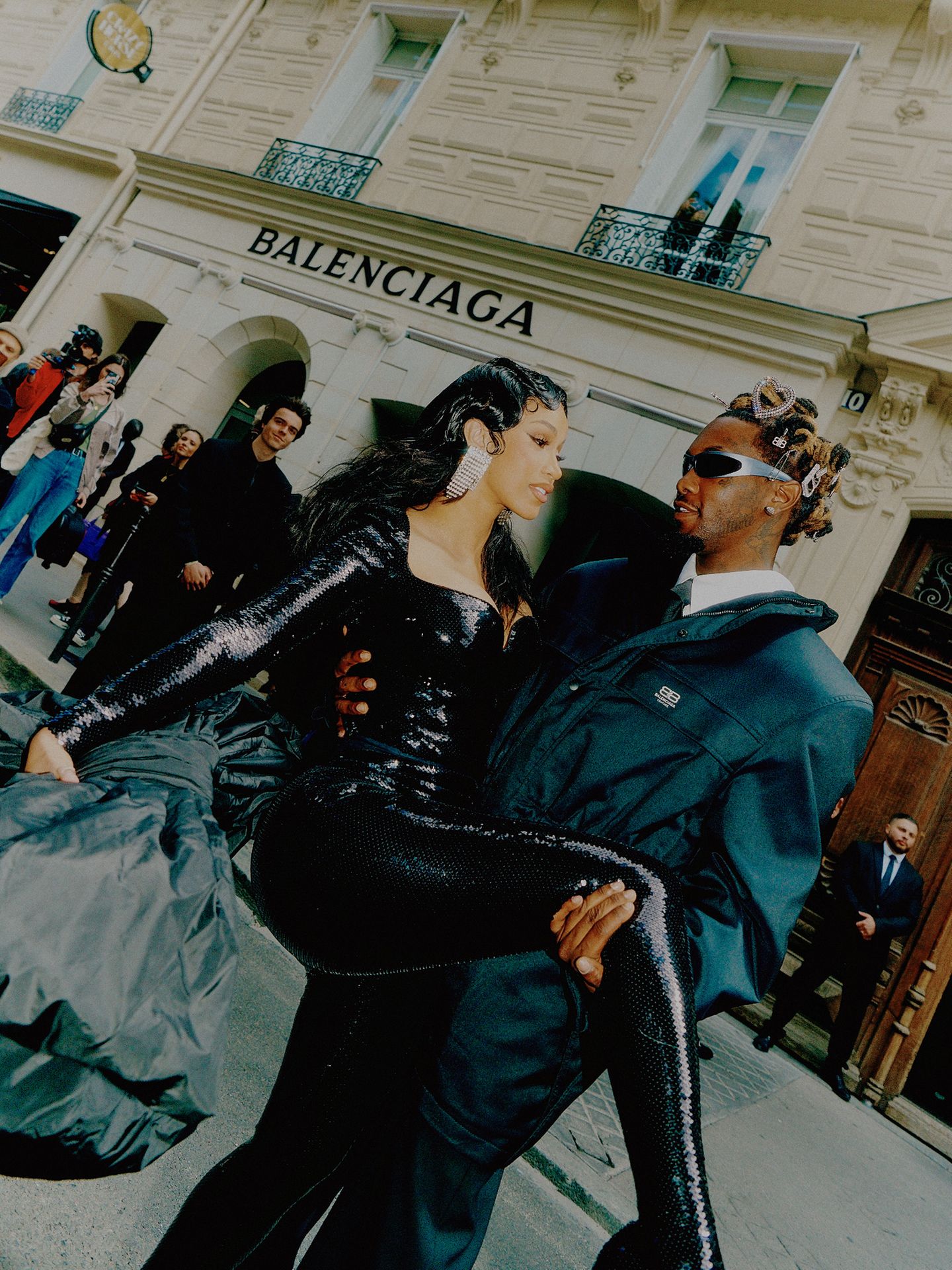 Cardi B and Offset