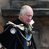 Krönung Charles in Schottland