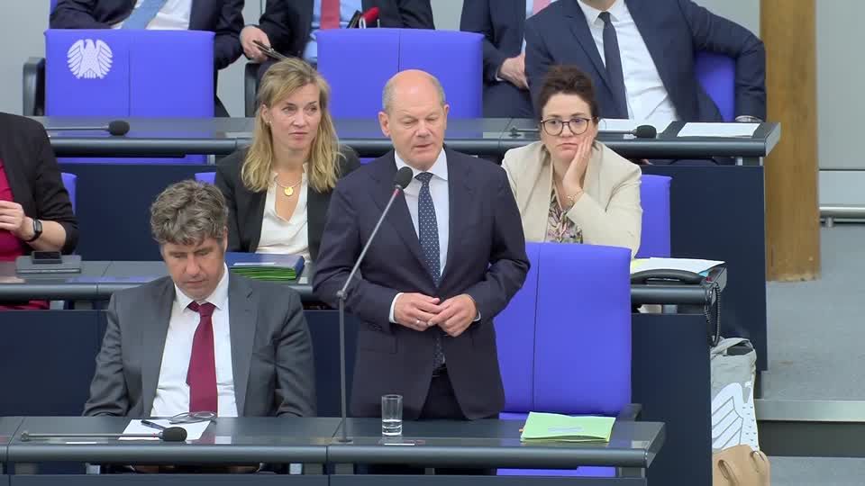 Video: Scholz erwartet weitere Großinvestitionen in Deutschland