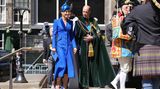 Krönung Charles in Schottland