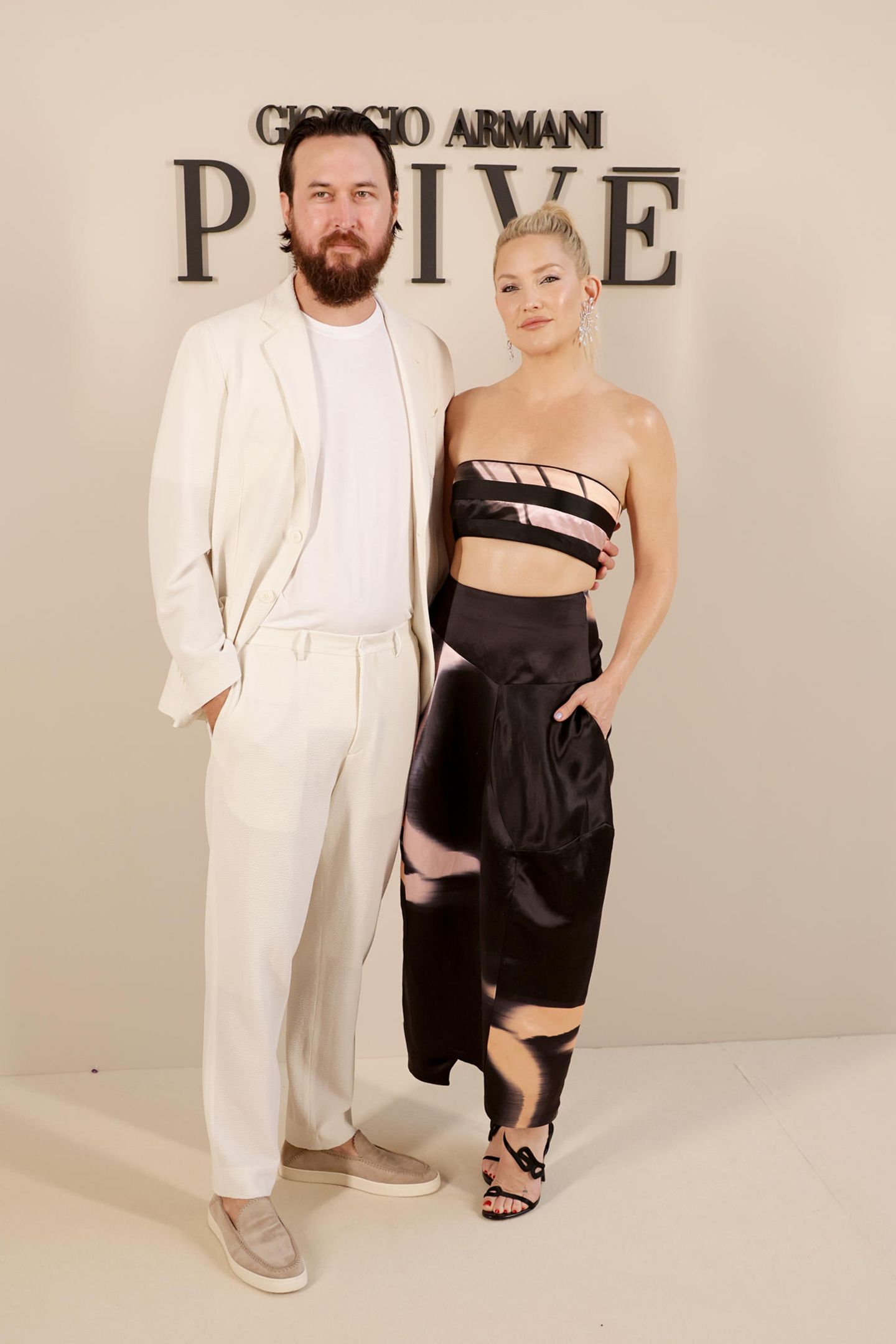 Danny Fujikawa and Kate Hudson
