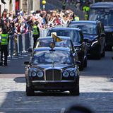 Krönung Charles in Schottland