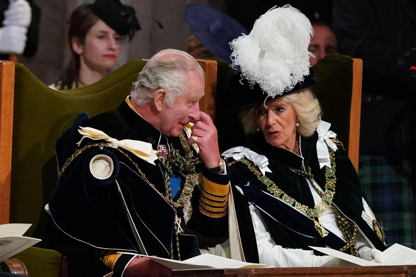Krönung Charles in Schottland