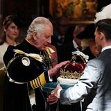 Krönung Charles in Schottland