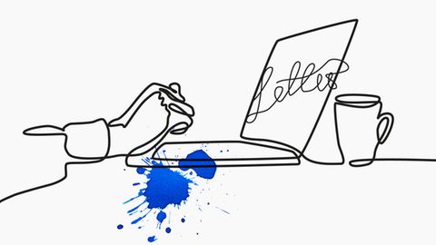 In der stern-Kolumne "Ein Brief an …" geht es diesmal um eine ganz besondere Tochter-Vater-Beziehung