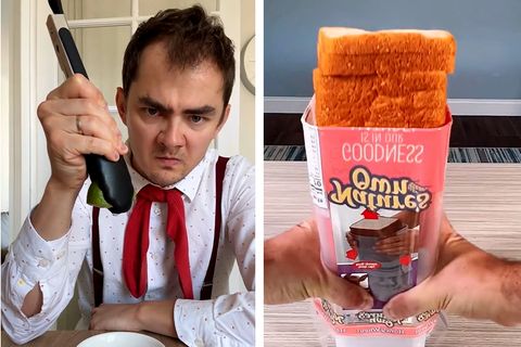 TikToker Andrew nimmt sinnlose Life Hacks aufs Korn