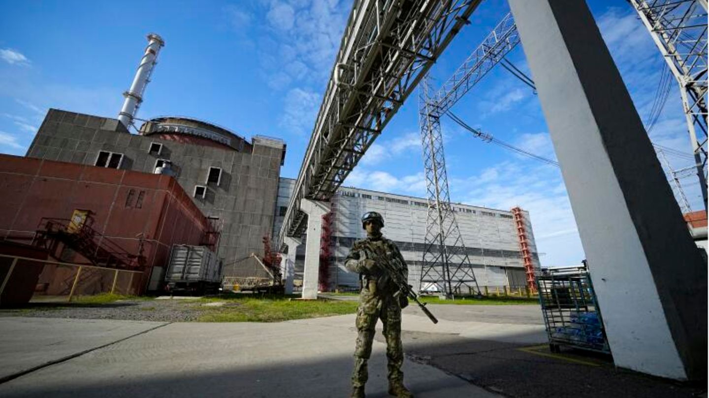 Ukraine war: what danger emanates from the Zaporizhia nuclear power plant