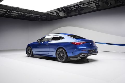 Mercedes CLE Coupé