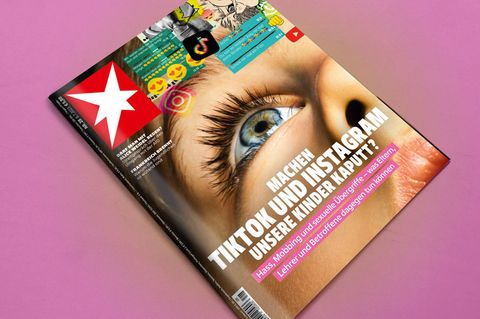 Der aktuelle stern-Titel: Machen TikTok und Instagram unsere Kinder kaputt?