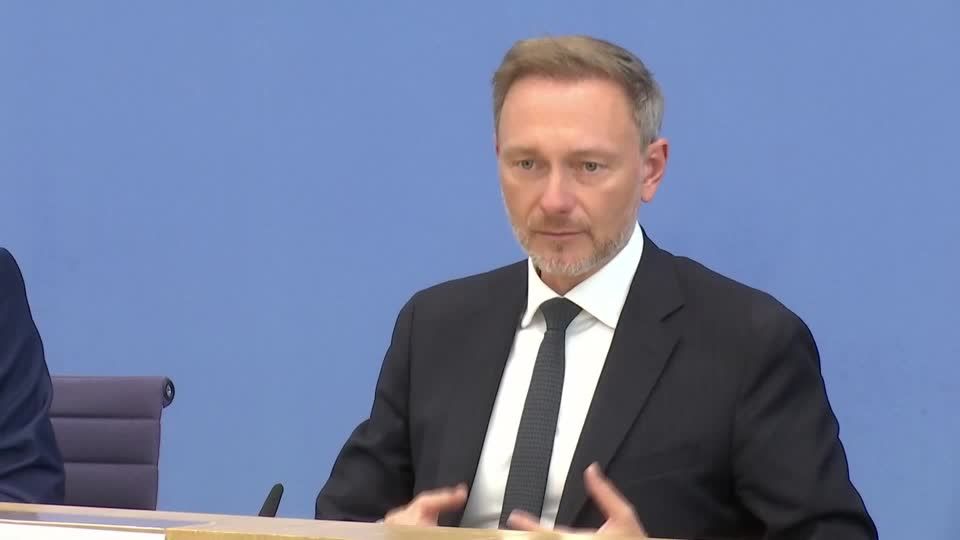 Video: Finanzminister: Lindner dringt auf Jahre der Etat-Konsolidierung