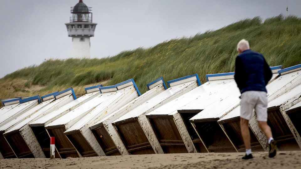 So pustete Poly Norddeutschland durcheinander STERN.de