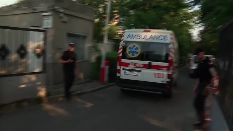 Video: Kiew: Mann bei Explosion getötet Video: Kiew: Mann bei Explosion getötet