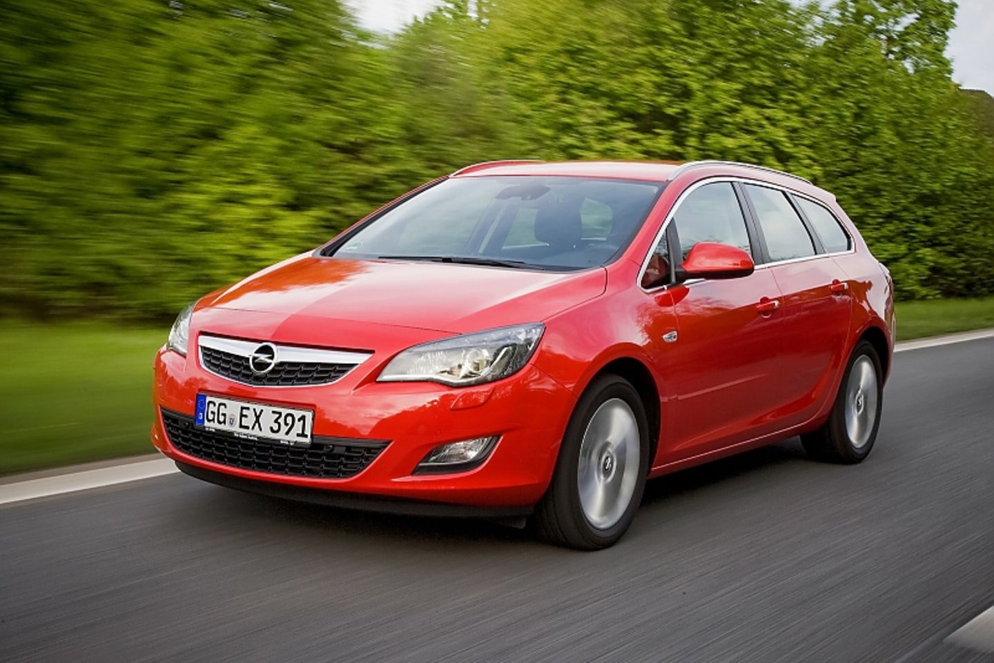 Opel Astra ST