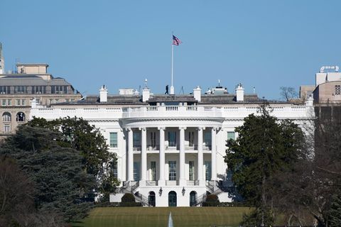 Das Weiße Haus in Washington