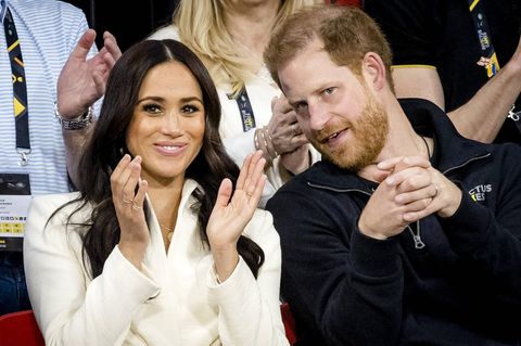Herzogin Meghan und Prinz Harry