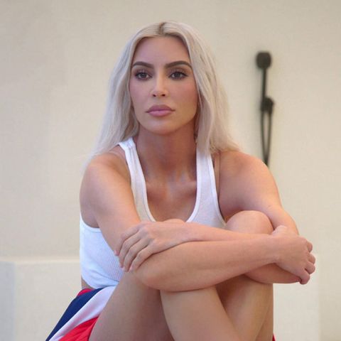 Kim Kardashian in "The Kardashians"