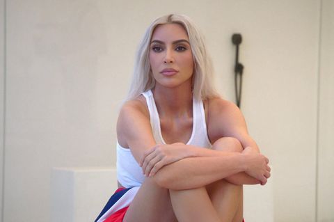 Kim Kardashian in "The Kardashians"