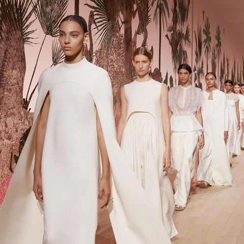 Dior auf der Haute Couture Woche in Paris