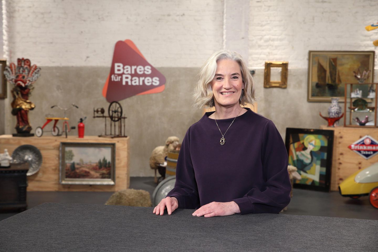 Friederike Werner "Bares für Rares" Friederike Werner