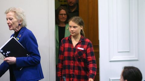 Klimaaktivistin Greta Thunberg, 20