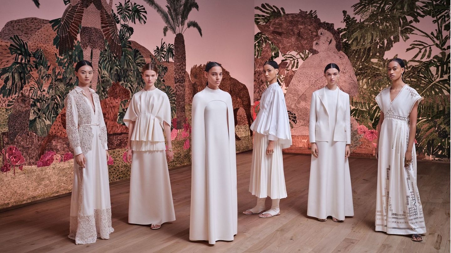 Dior auf der Haute-Couture-Woche in Paris