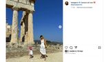 Vip News: Model Toni Garrn urlaubt mit Tochter in Griechenland