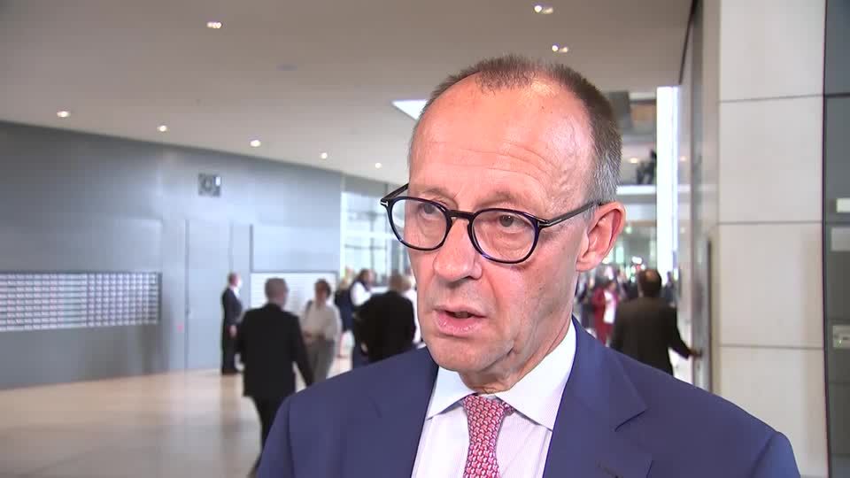 Video: Merz: Koalition muss ihr Verhalten überprüfen