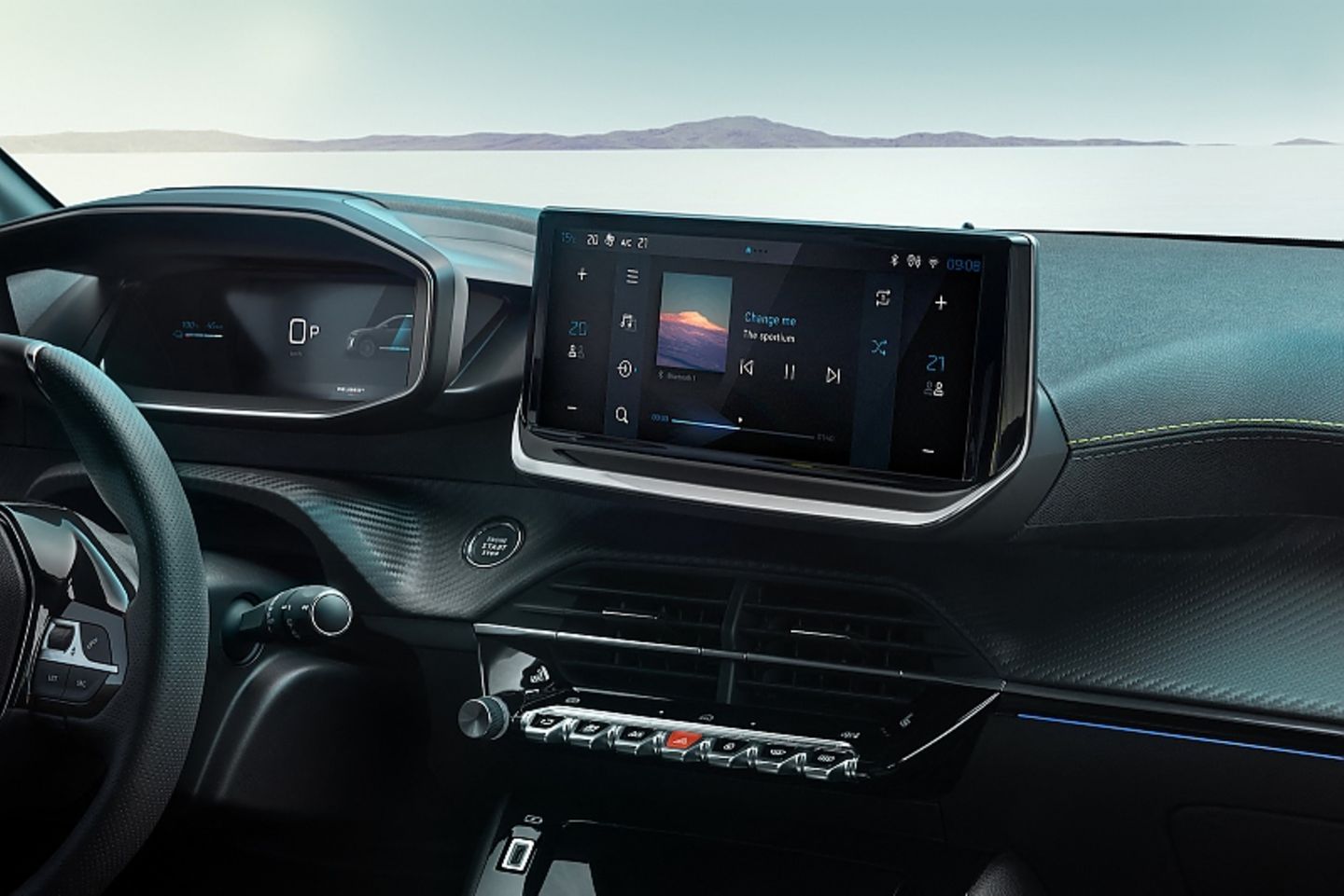 Peugeot e-208 / 208