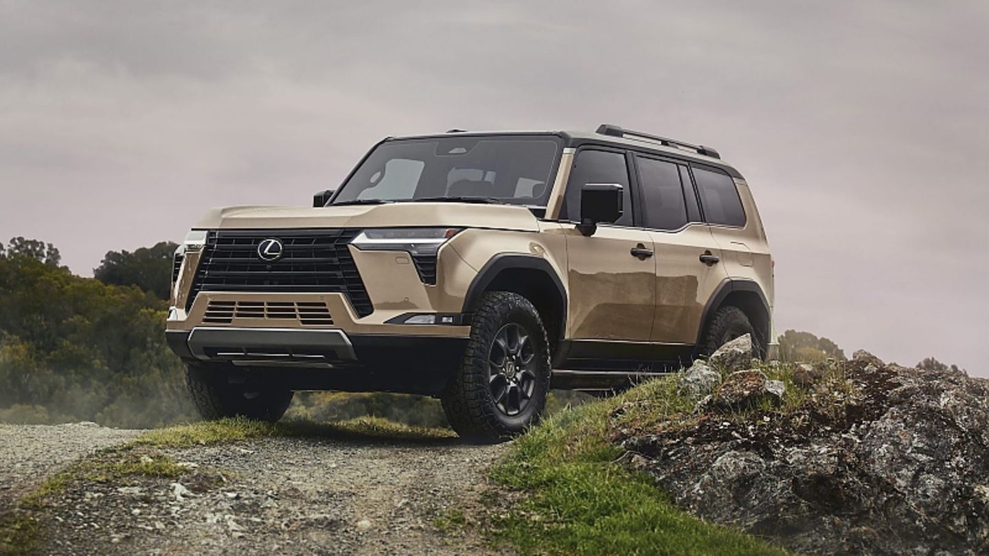 New: Lexus GX 550: Edgy becomes iconic