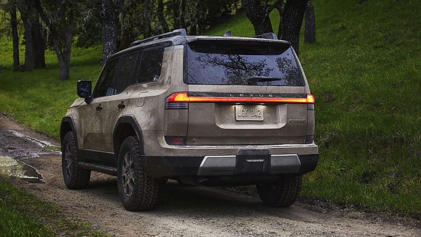Lexus GX 550