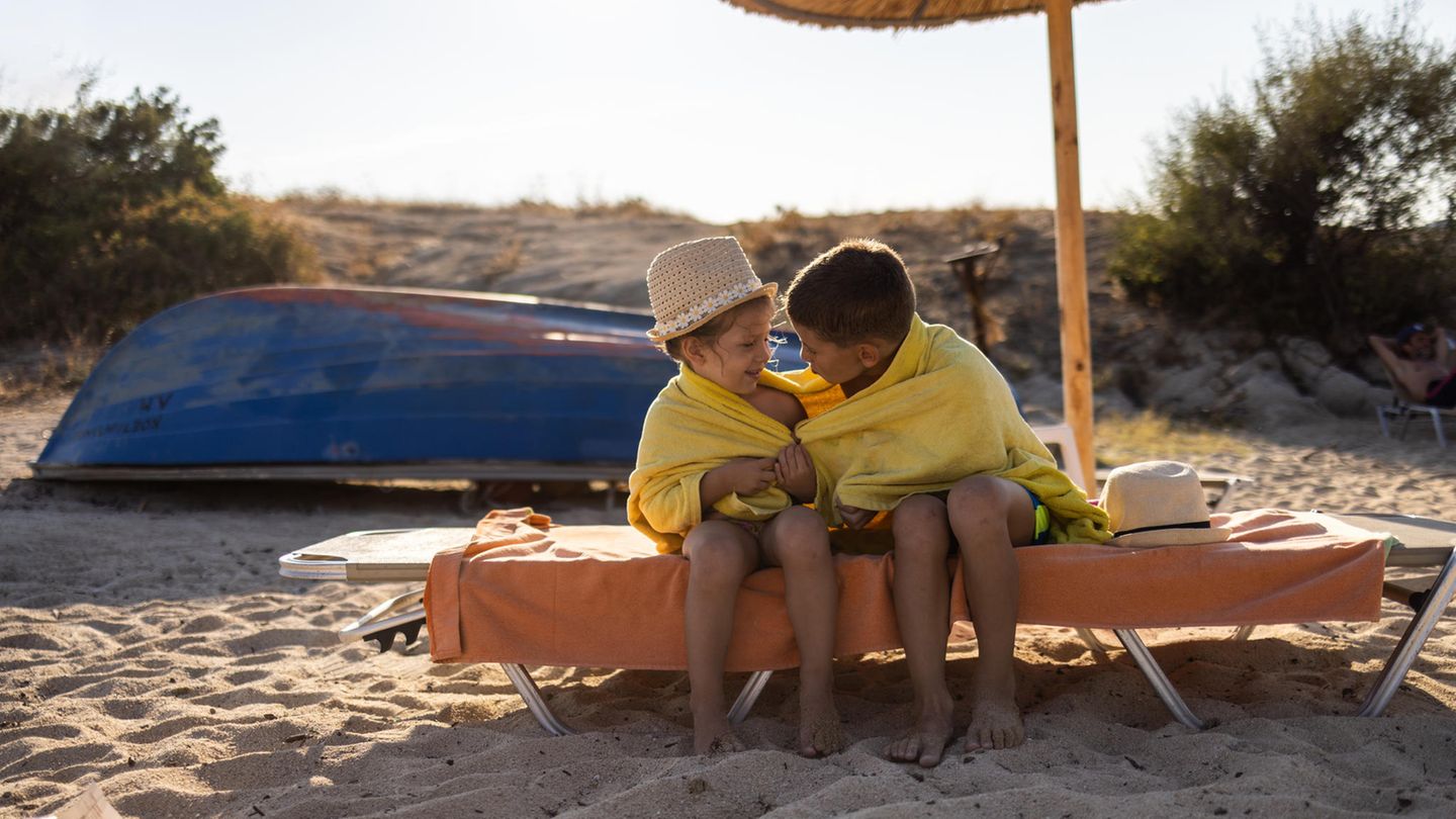 Why sun protection is particularly important for children