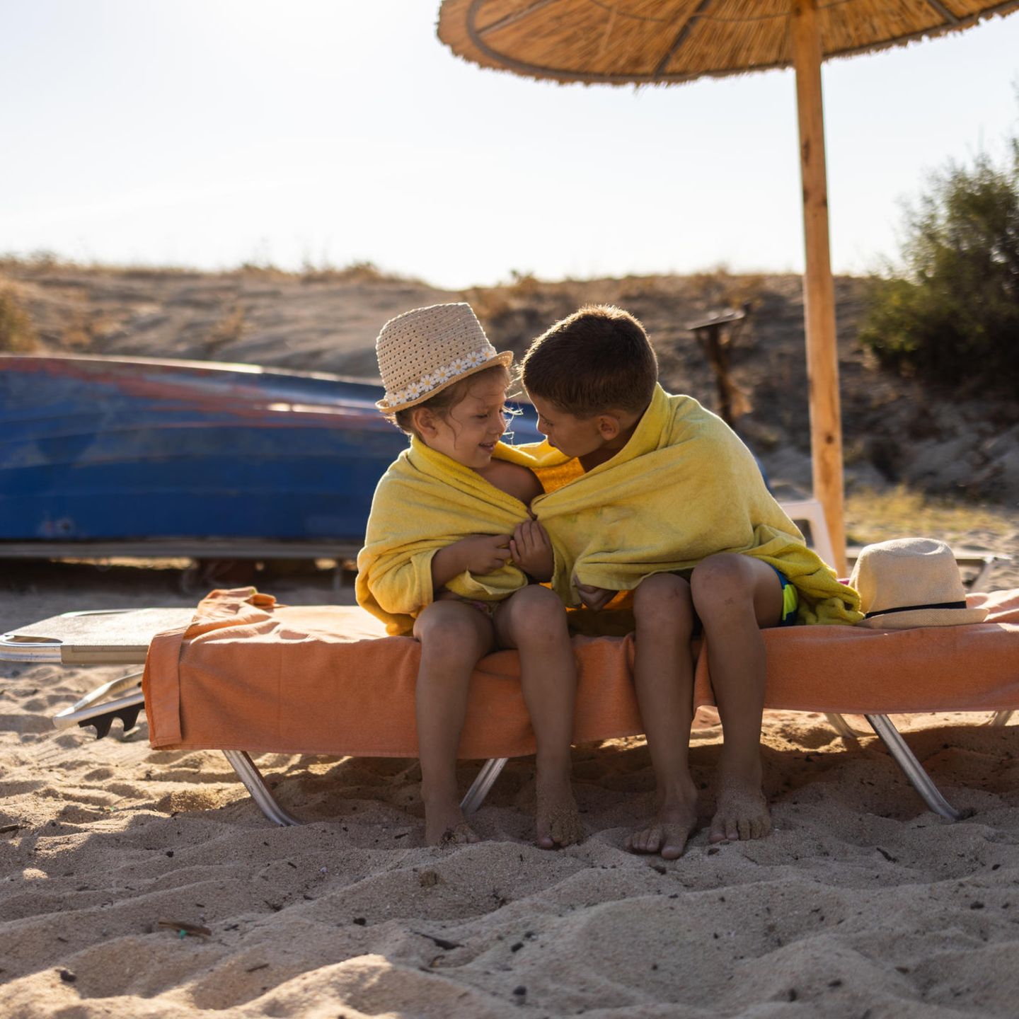 Sonnenschutz für Kinder: Warum wir sie besonders schützen müssen