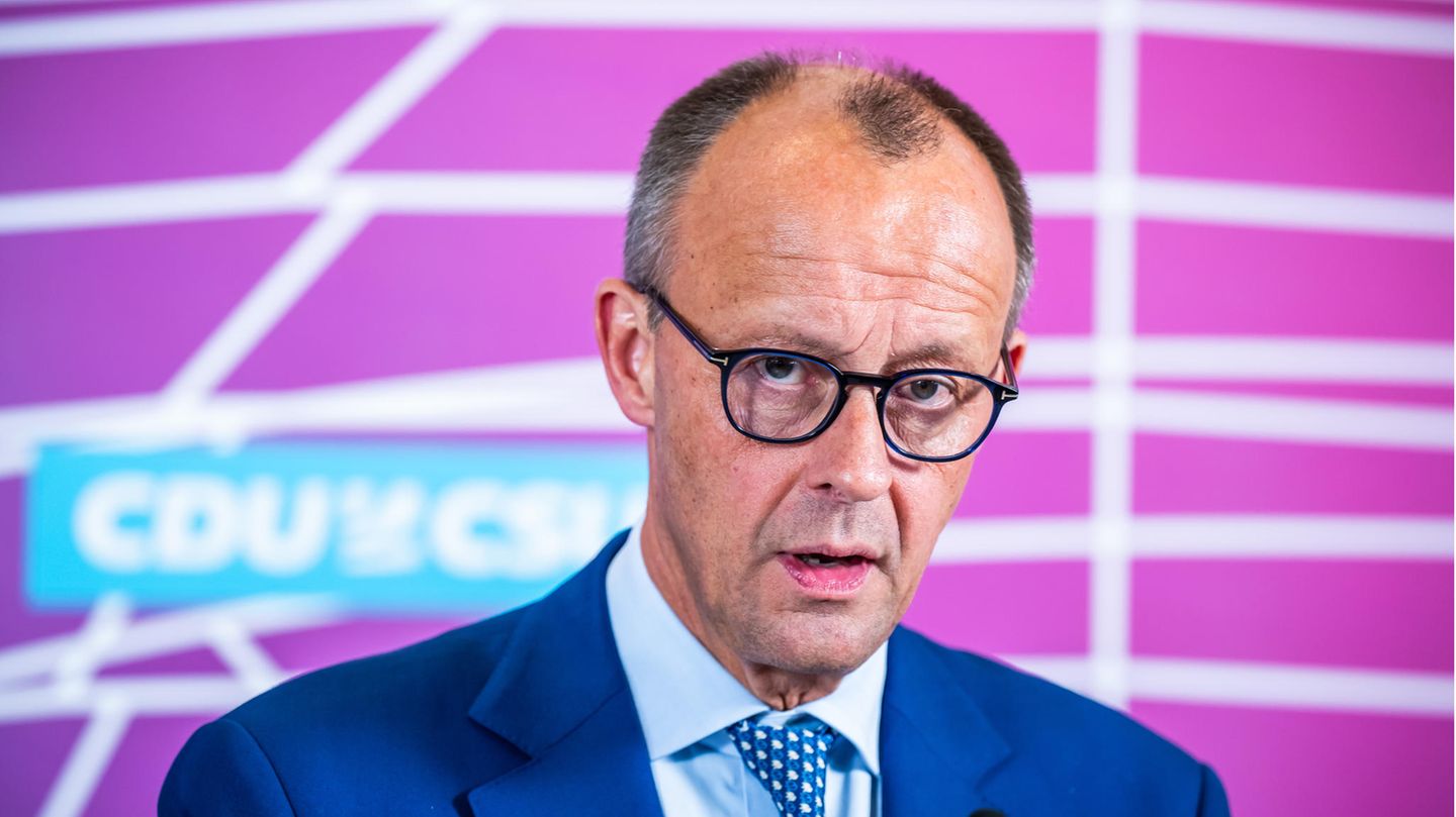 CDU-Partei- und Fraktionschef Friedrich Merz kritisiert das Vorgehen der Ampel beim Heizungsgesetz