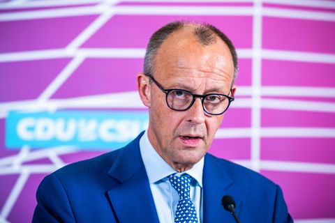 CDU-Partei- und Fraktionschef Friedrich Merz kritisiert das Vorgehen der Ampel beim Heizungsgesetz
