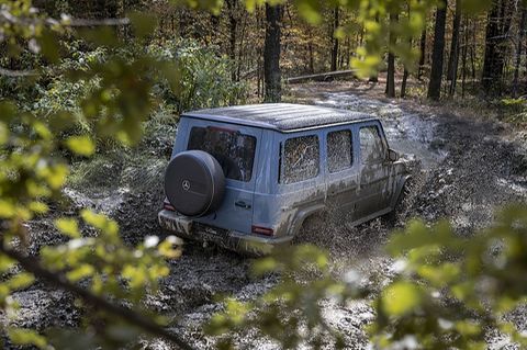 Mercedes G-Klasse Experience Center Graz