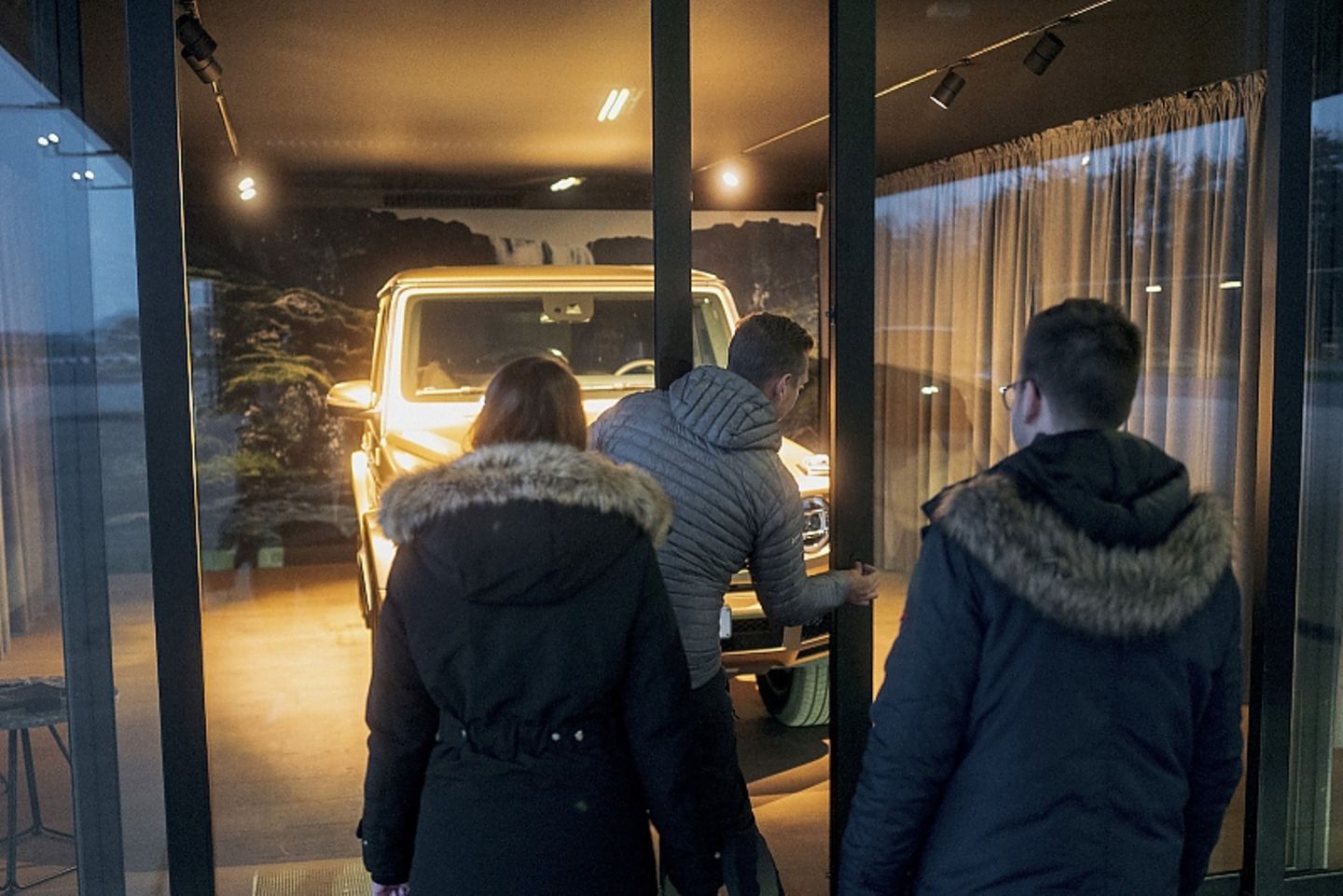 Mercedes G-Klasse Experience Center Graz