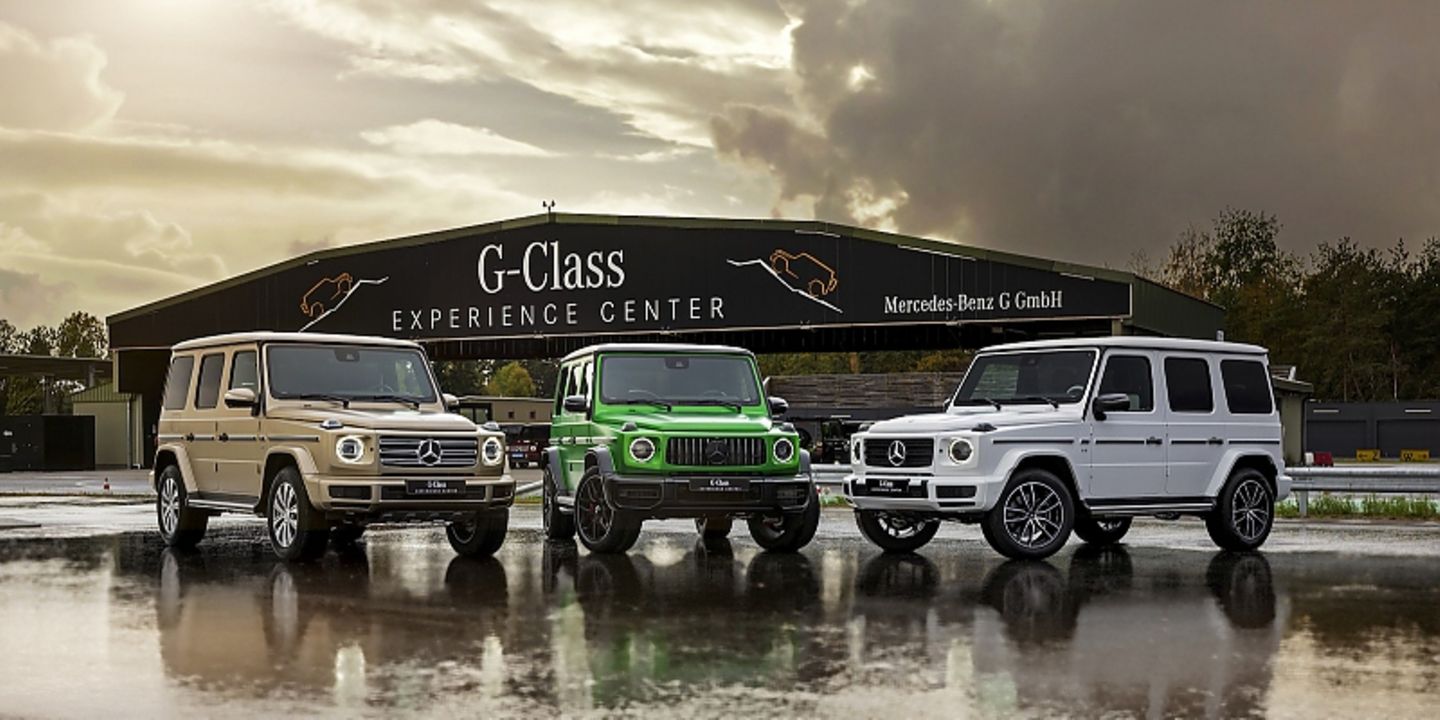 Mercedes G-Klasse Experience Center Graz