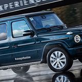 Mercedes G-Klasse Experience Center Graz