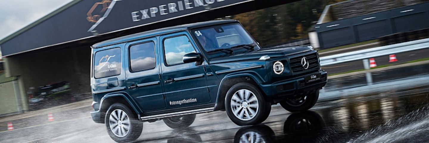 Mercedes G-Klasse Experience Center Graz