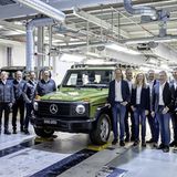 Mercedes G-Klasse Experience Center Graz