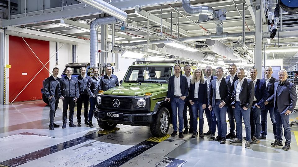 G Klasse Experience Center