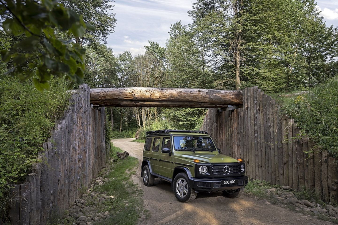 Mercedes G-Klasse Experience Center Graz